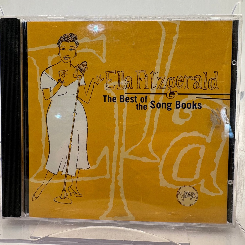 Ella Fitzgerald The Best of the Song Books CD 1993 Verve 314-519804-2 Jazz Vocal